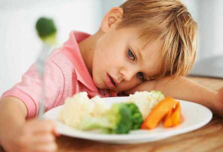 Что делать, если у ребенка низкий аппетит?