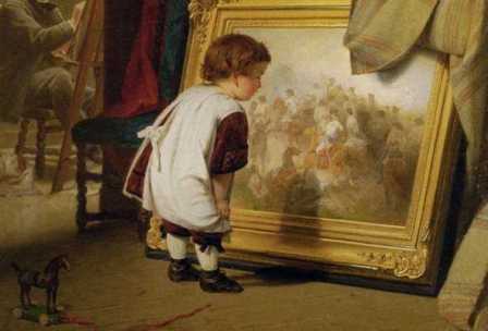 Как научить ребенка любить искусство: советы и идеи
