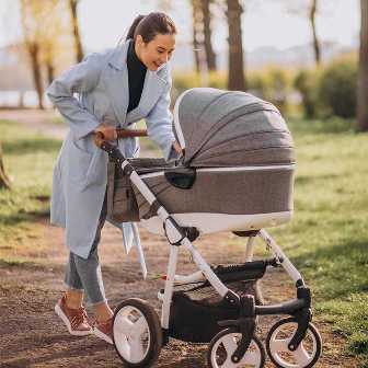 Как правильно выбрать коляску для новорожденного ребенка