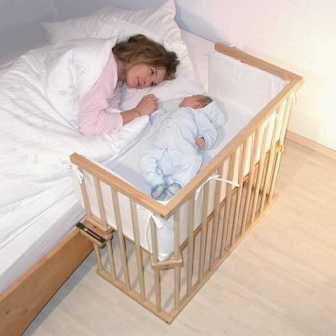 Как правильно выбрать кроватку для новорожденного ребенка