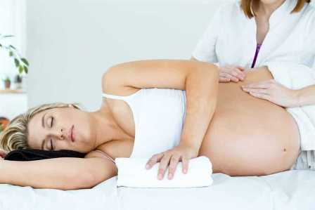 Основы самомассажа для беременных женщин
