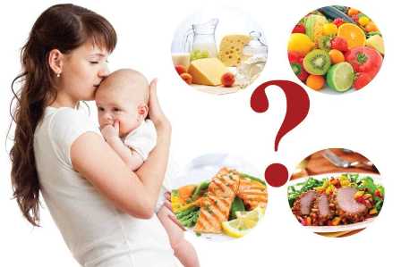 Полезные продукты для мамы при активном детстве ребенка