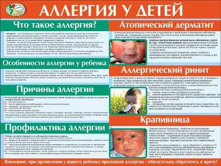 Причины и профилактика аллергии у младенцев