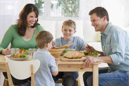 Семейный ужин: маленькое событие, большое значение