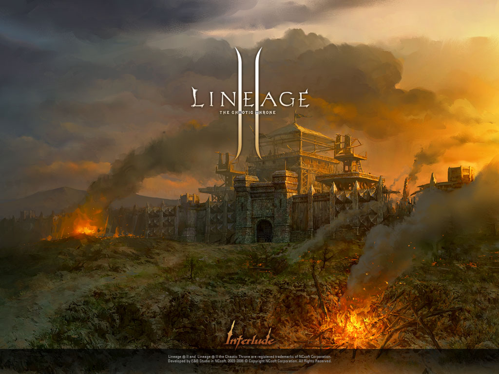 Lineage 2: реклама клана