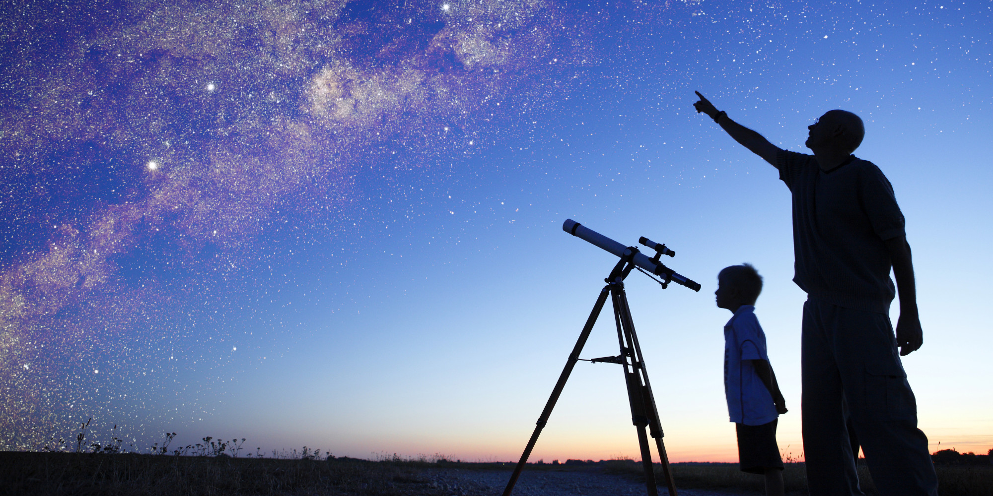 Наблюдать за звездами с журналом «Телескоп»