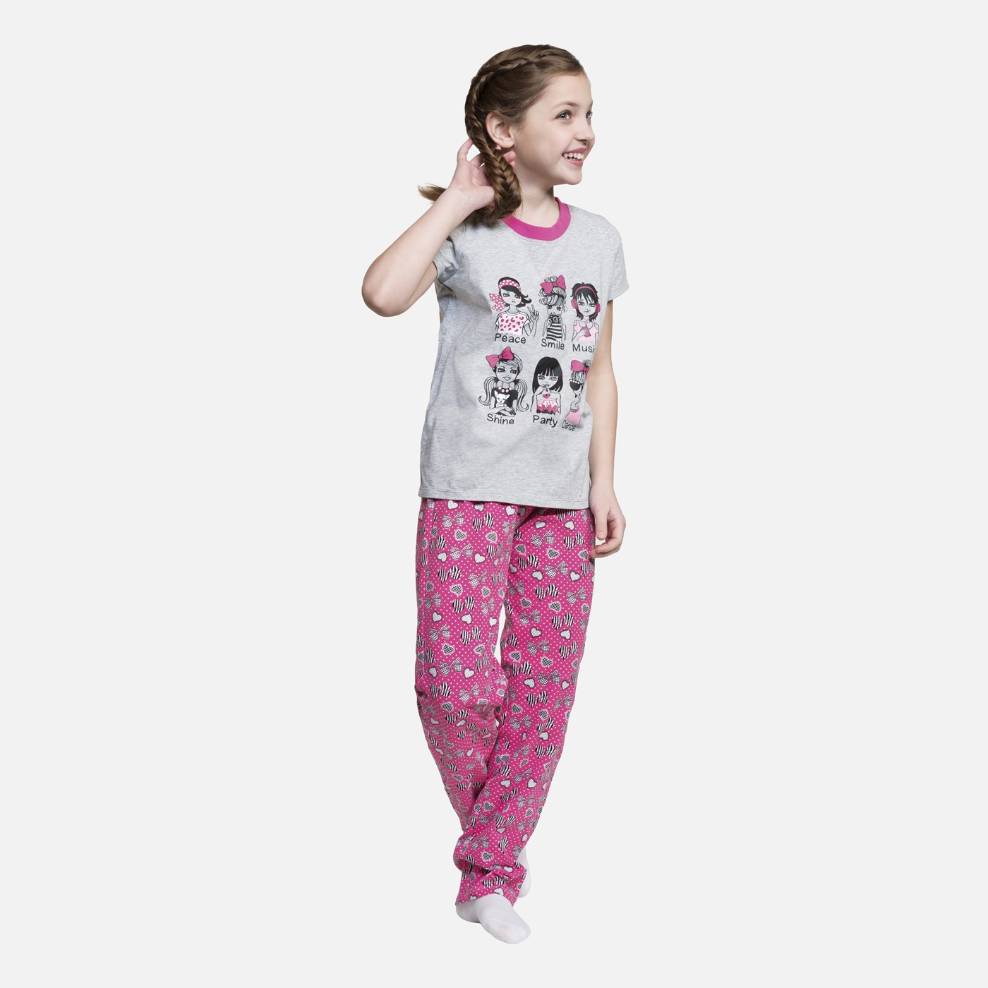 Фирменные детские пижамы для девочки
