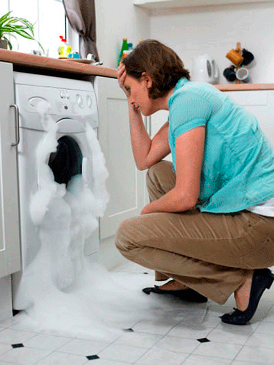 Причины утечки воды и отсутствия нагрева в стиральных машинах