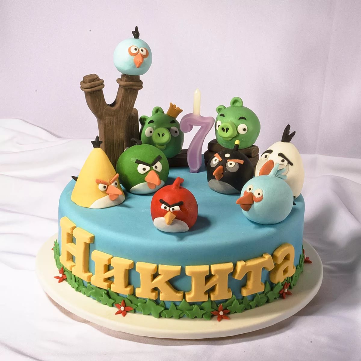 Детский торт на день рождения