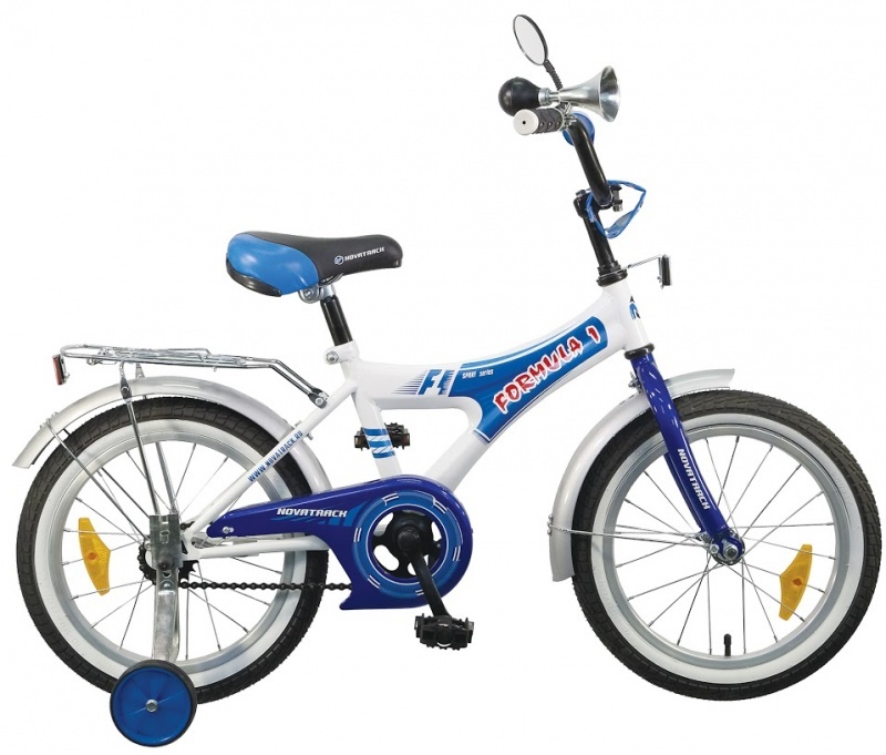 Велосипед для ребёнка 4-7 лет