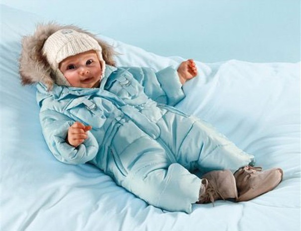Выбор зимней детской одежды - на что обратить внимание