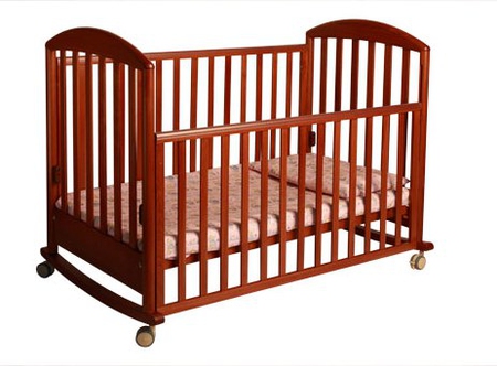 Правильно подобранная детская кроватка Giovanni - залог здорового сна