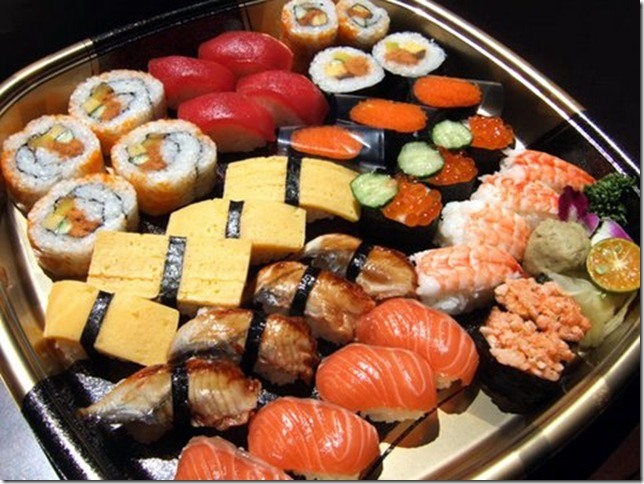 Легко ли заказать суши на дом?