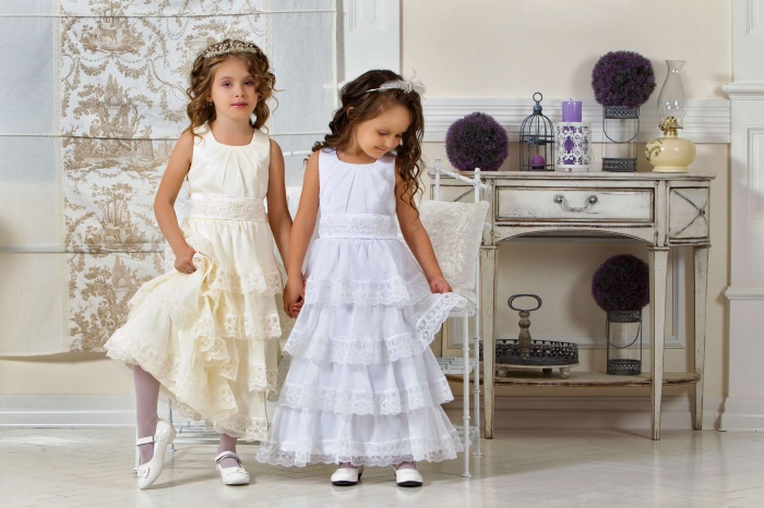 Детские летние платья для девочек. Выбираем платье для принцессы