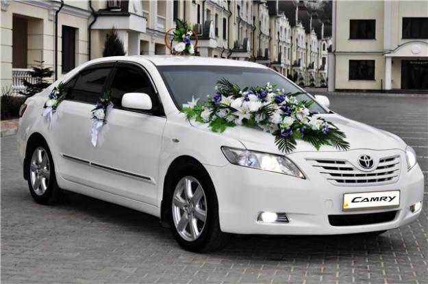 Аренда автомобиля на Вашу свадьбу
