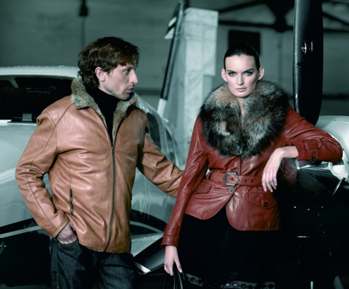 Куртки кожаные мужские. Мода 2012