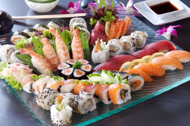 Секрет здоровья в суши