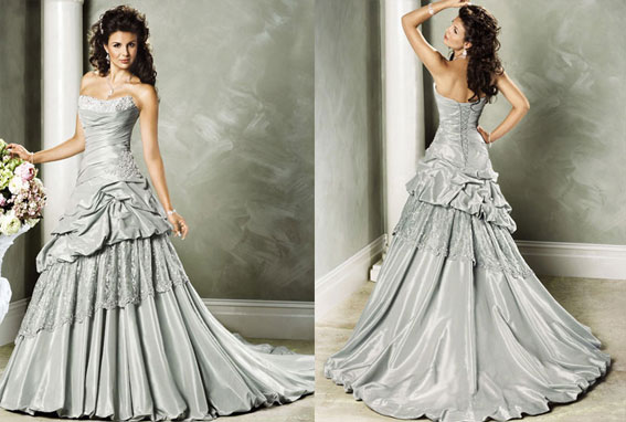 Свадебные платья в стиле принцесса