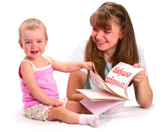 Учим ребенка читать по методике Глена Домана