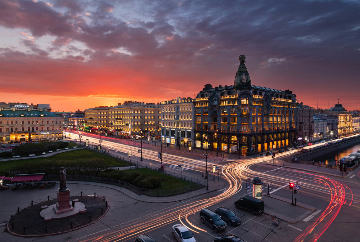 Продажа квартир и комнат в исторической части Санкт-Петербурга