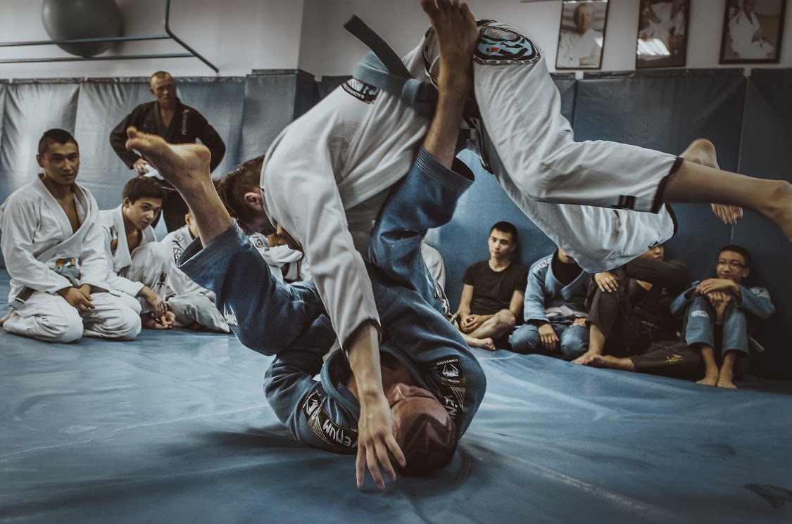 Виды боевых искусств: Бразильское Джиу-джитсу (BJJ)