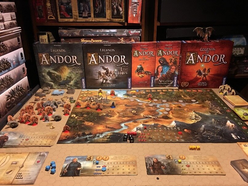 Настольная игра «Андор»: особенности, описание, правила, определение победителя