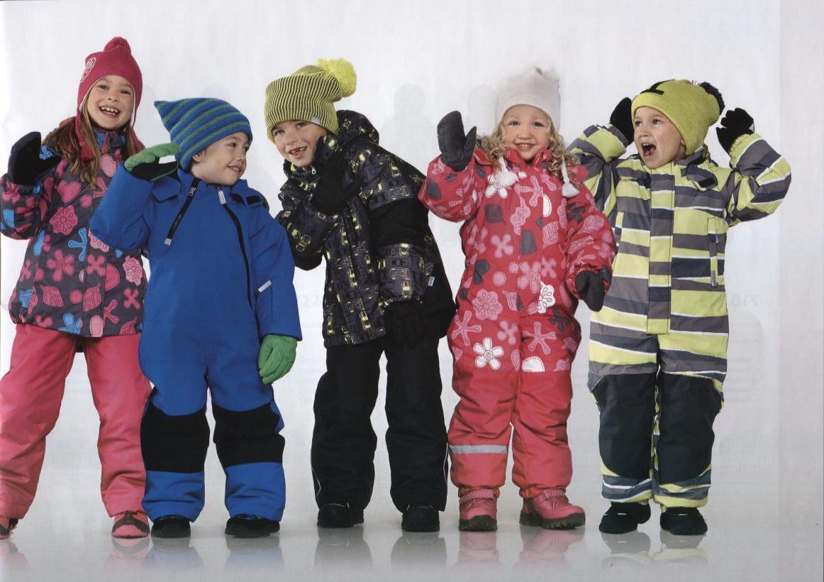 Как правильно выбрать теплую одежду для ребенка?
