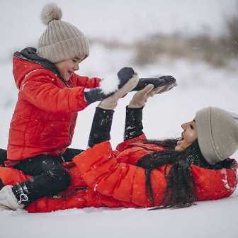 10 веселых и полезных идей для детского досуга в зимний период
