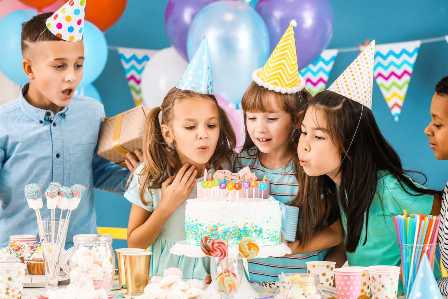 7 креативных идей для организации детского дня рождения