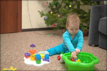 Игры и игрушки для развития малыша в первый год жизни