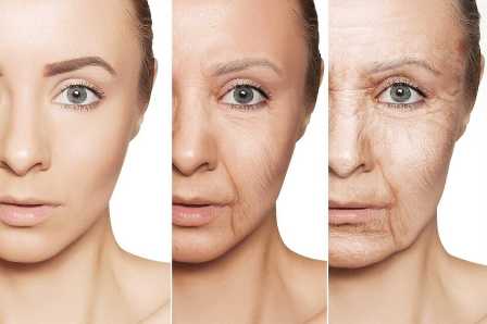 Как избегать преждевременного старения кожи у мамы