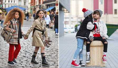 Как научить ребенка стильно одеваться