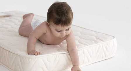 Как выбрать матрас для кровати новорожденного ребенка
