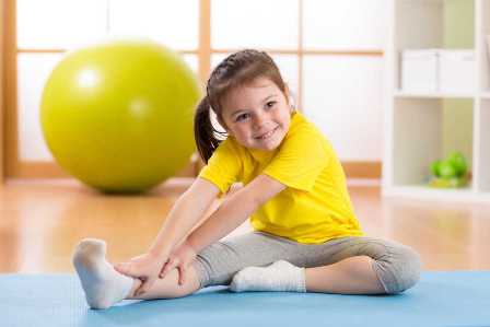 Лучшие физкультурные занятия для детей