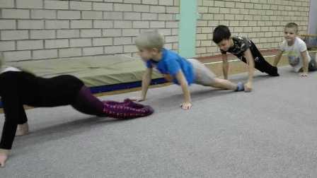 Лучшие занятия для развития физической активности у детей