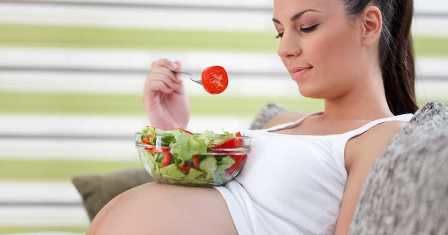 Основные принципы питания для будущих мам