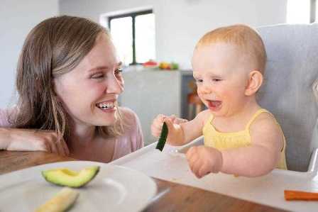 Питание мамы и полноценное развитие мозга ребенка