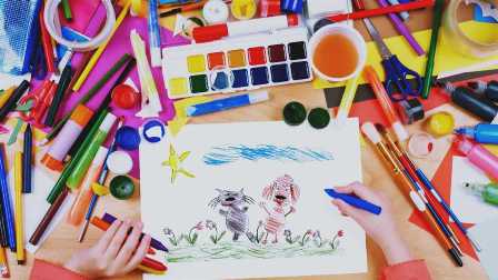 Творческое развитие детей с помощью рисования