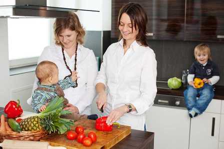 Вегетарианское питание для кормящей мамы и его влияние на здоровье ребенка.