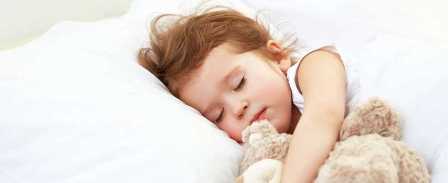 Здоровый сон и его влияние на развитие ребенка