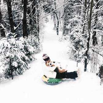 Зимний отдых с детьми: лучшие места для катания на санках