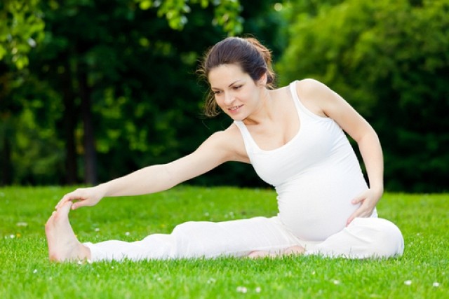 Йога - помощник при беременности