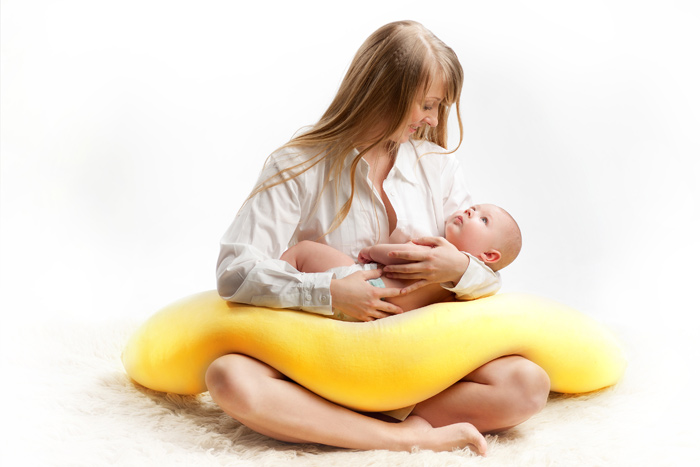 Подушка для беременных и кормления