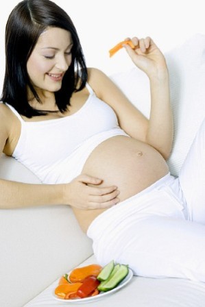 Правильное питание для беременной женщины