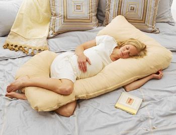Правильная подушка для беременных
