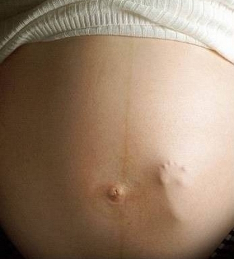 Как ребенок развивается в последние месяцы беременности