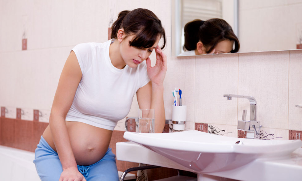 Когда начинается токсикоз при беременности