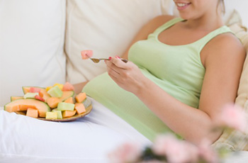 Вегетарианское меню беременной женщины