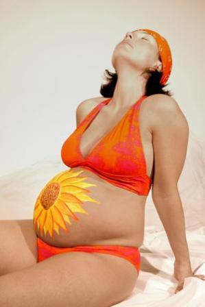 Беременность - лучшее время для женщины