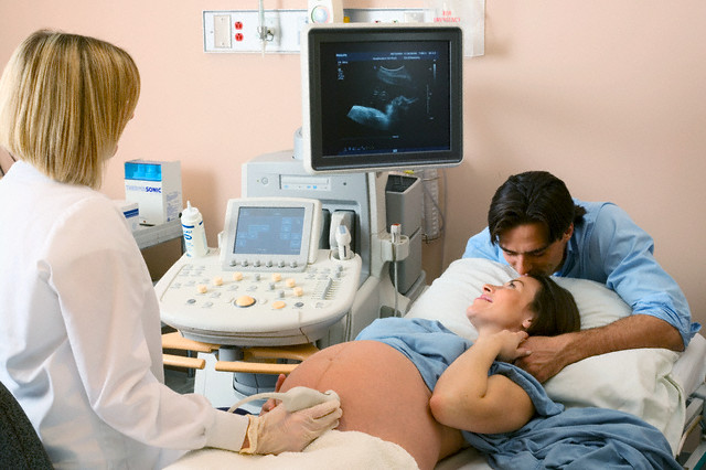 УЗИ во время беременности - польза или вред